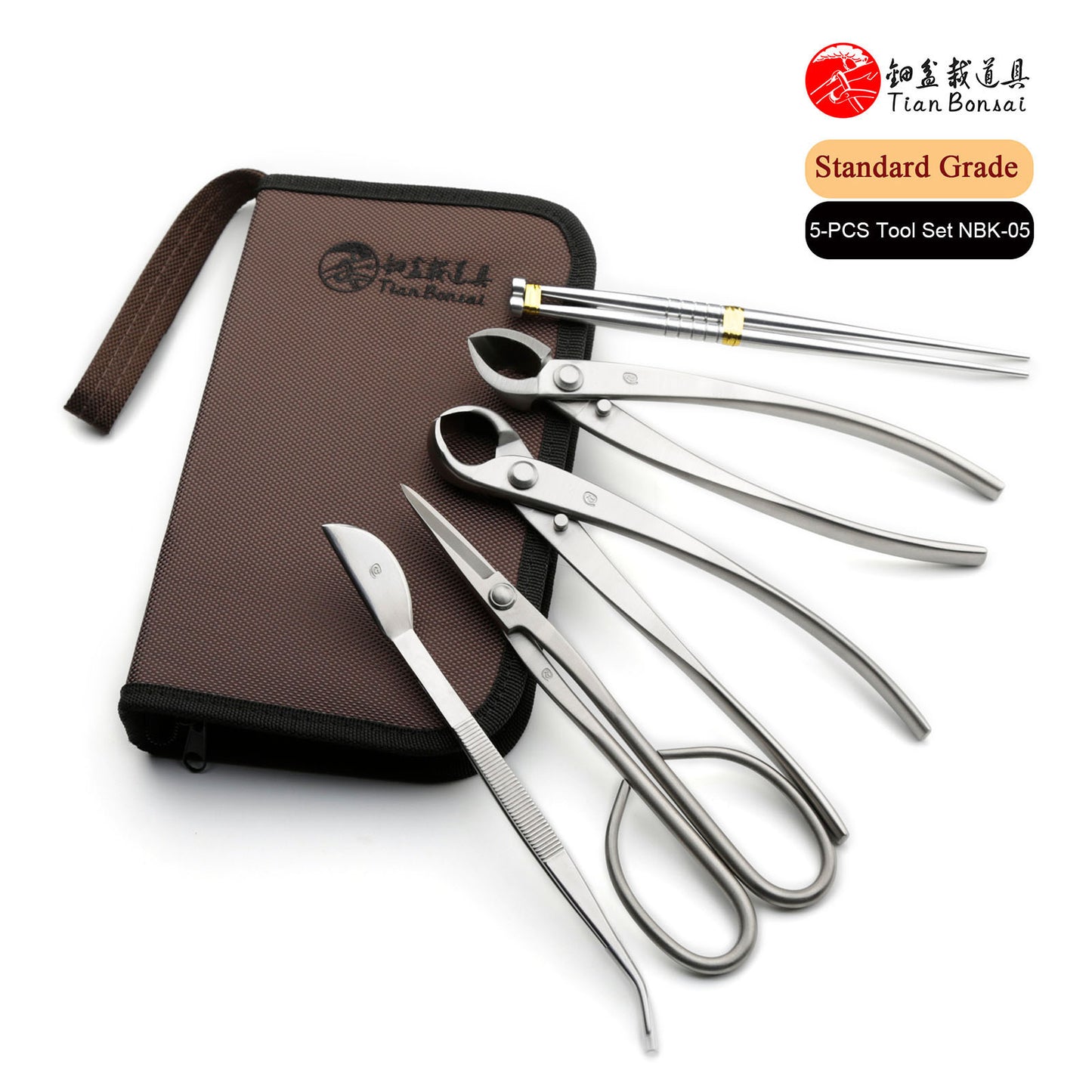 Standard Series 5 PCS Bonsai tool Set (NBK-05)