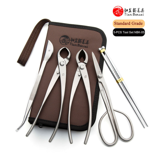 Standard Series 5 PCS Bonsai tool Set (NBK-05)