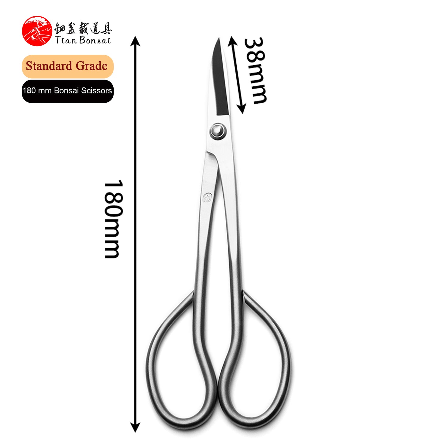 Standard Series Bonsai Scissors Made By 3Cr13 Alloy Steel Bonsai Tools