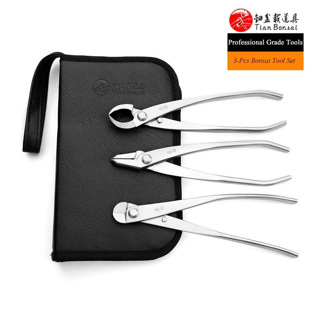 Professional Series 3 PCS Bonsai tool Set (NMK-02)