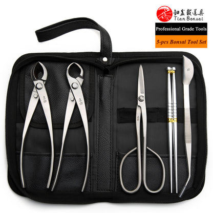 Professional Series 5 PCS Bonsai tool Set (NMK-05)