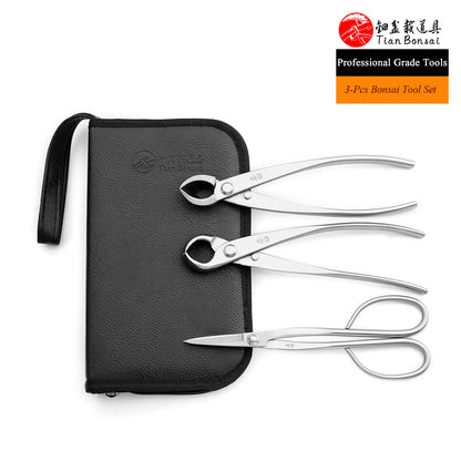 Professional Series 3 PCS Bonsai tool Set (NMK-01)