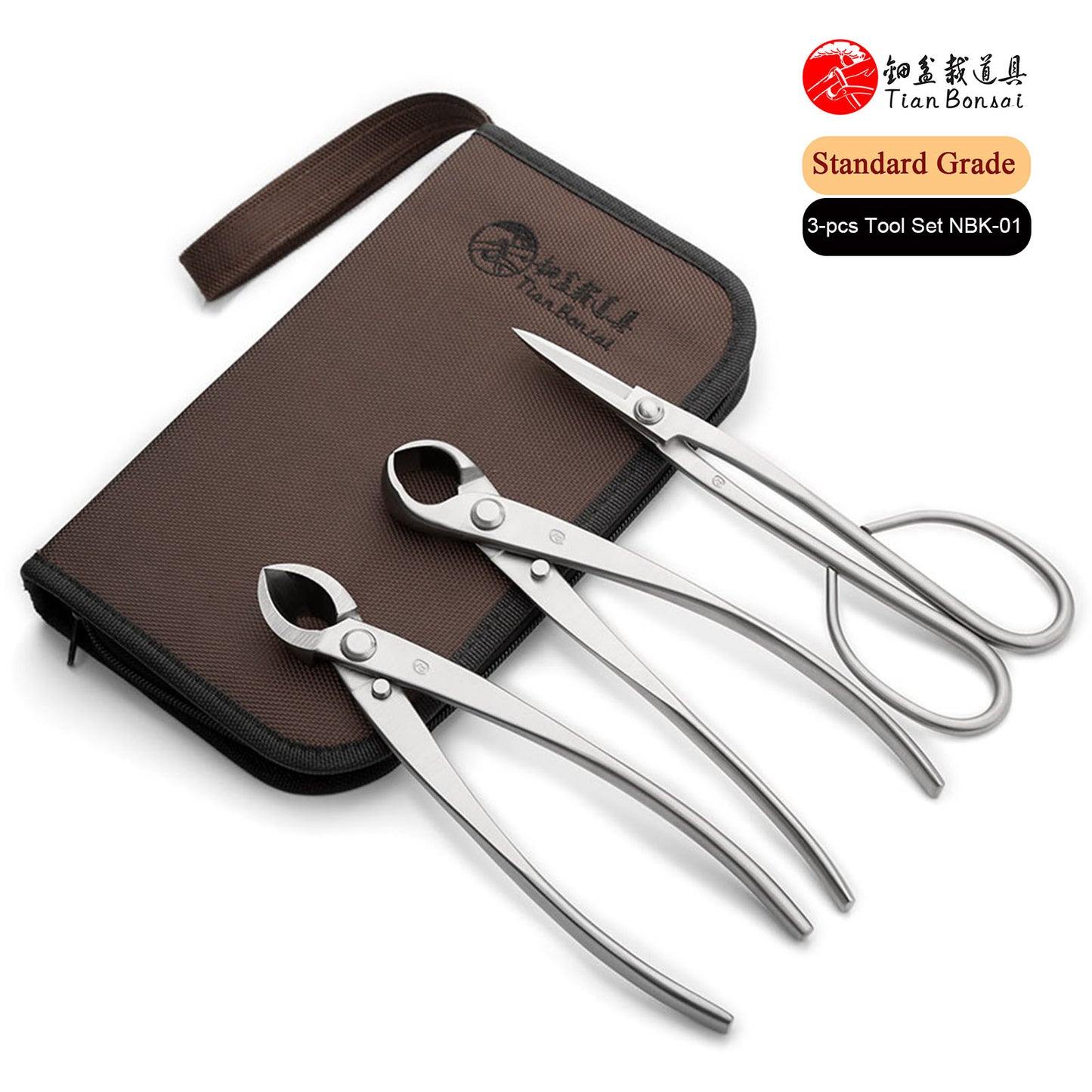 Standard Series 3 PCS Bonsai tool Set (NBK-01)