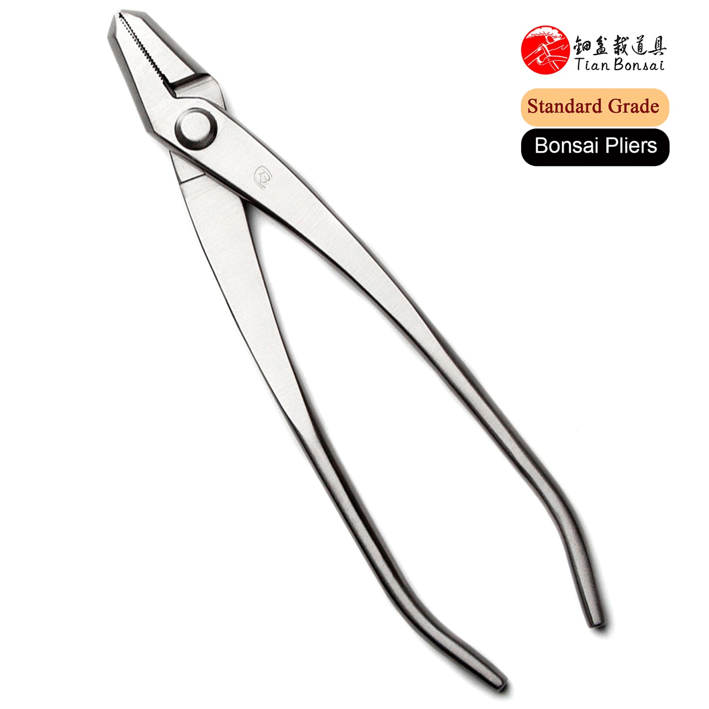 Standard Series 205 mm Bonsai Pliers 3Cr13 Alloy Steel Jin Pliers Bonsai Tools