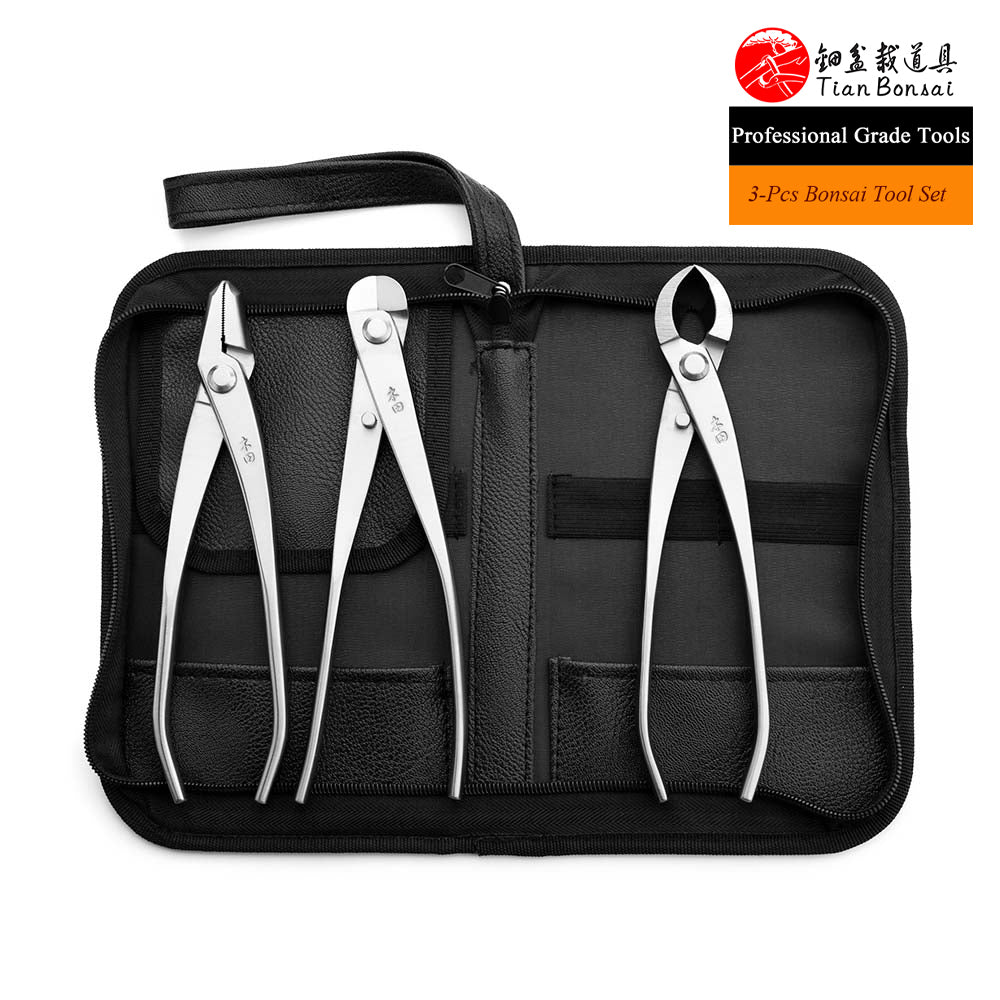 Professional Series 3 PCS Bonsai tool Set (NMK-02)