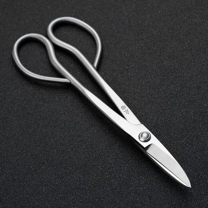 Professional series bonsai tools 180 mm long handle scissors 4Cr13MoV alloy steel bonsai shears