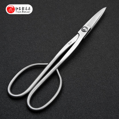 Professional series 210 mm long handle scissors (right-handed or left-handed) 4Cr13MoV Alloy Steel bonsai tools