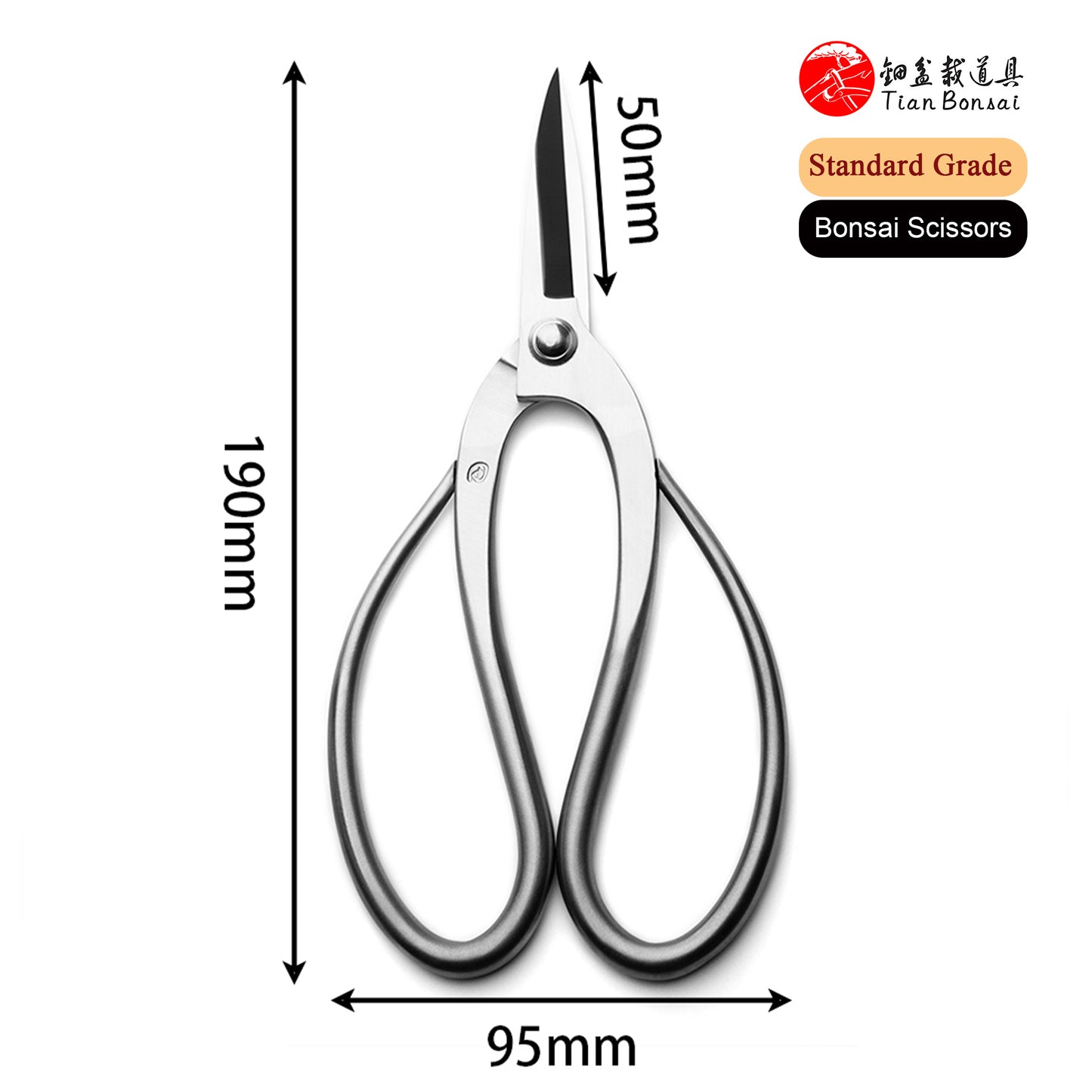 Standard Series Bonsai Scissors Made By 3Cr13 Alloy Steel Bonsai Tools